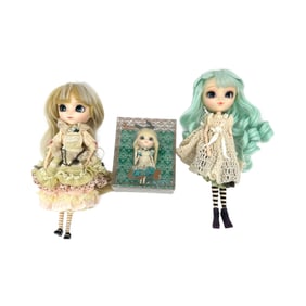 (Lot of 3) Pullip Romantic Alice Dolls