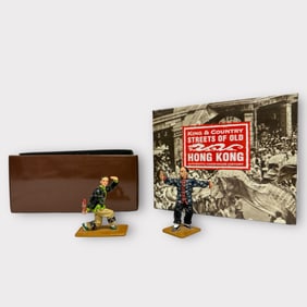 King & Country - Streets of Old Hong Kong Tai Chi Figures