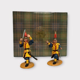 King & Country - Imperial Collection 2007 Warrior Figures