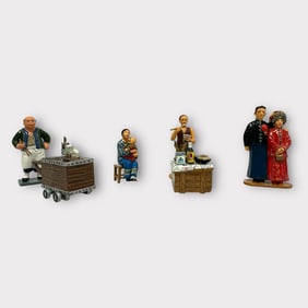 King and Country "Streets of Old Hong Kong" Figurine Set