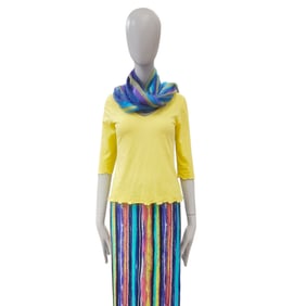 (Lot of 5) Missoni Foulard, Mare, and Missoni Sport Clothing