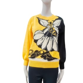 St. John Sportswear by Marie Gray Queen Bee Sweater