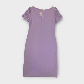St. John by Marie Gray Lavender Dress