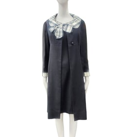 Vintage Saks Fifth Avenue Dress and Coat Set