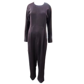 Geoffrey Beene Brown Jumpsuit
