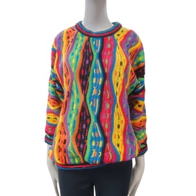 1980's Coogi Australia Pullover Sweater