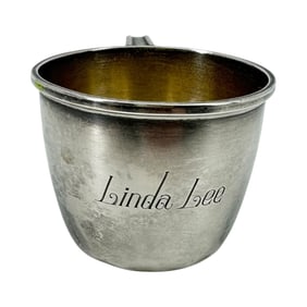 A Sterling Silver Baby Cup by R. Blackinton & Co.