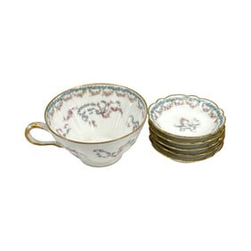 (Lot of Approx. 48) Haviland & Co. French Limoges Porcelain Table Service