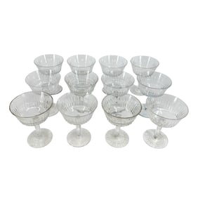Lenox Cut Crystal Stemware Coupes