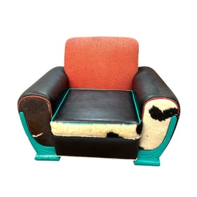 Art Club Chair Pop Attributed to Harry Siegil