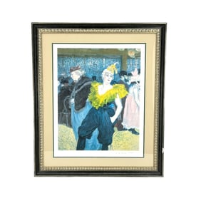 Toulouse-Lautrec (French 1864-1901) Print