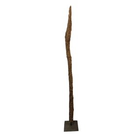 Mounted Timber Oyster or Mussels Lease Decorative Floor Standing Sculpture