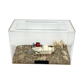 Woods Hollow Oceanographic  Institute  Submarine Model