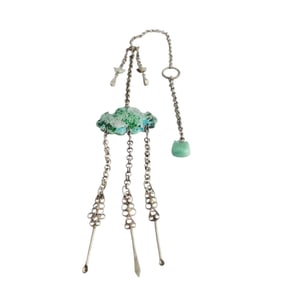 Antique Chinese Opium Chatelaine