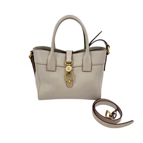 Dooney and Burke Tan Leather Crossbody Bag