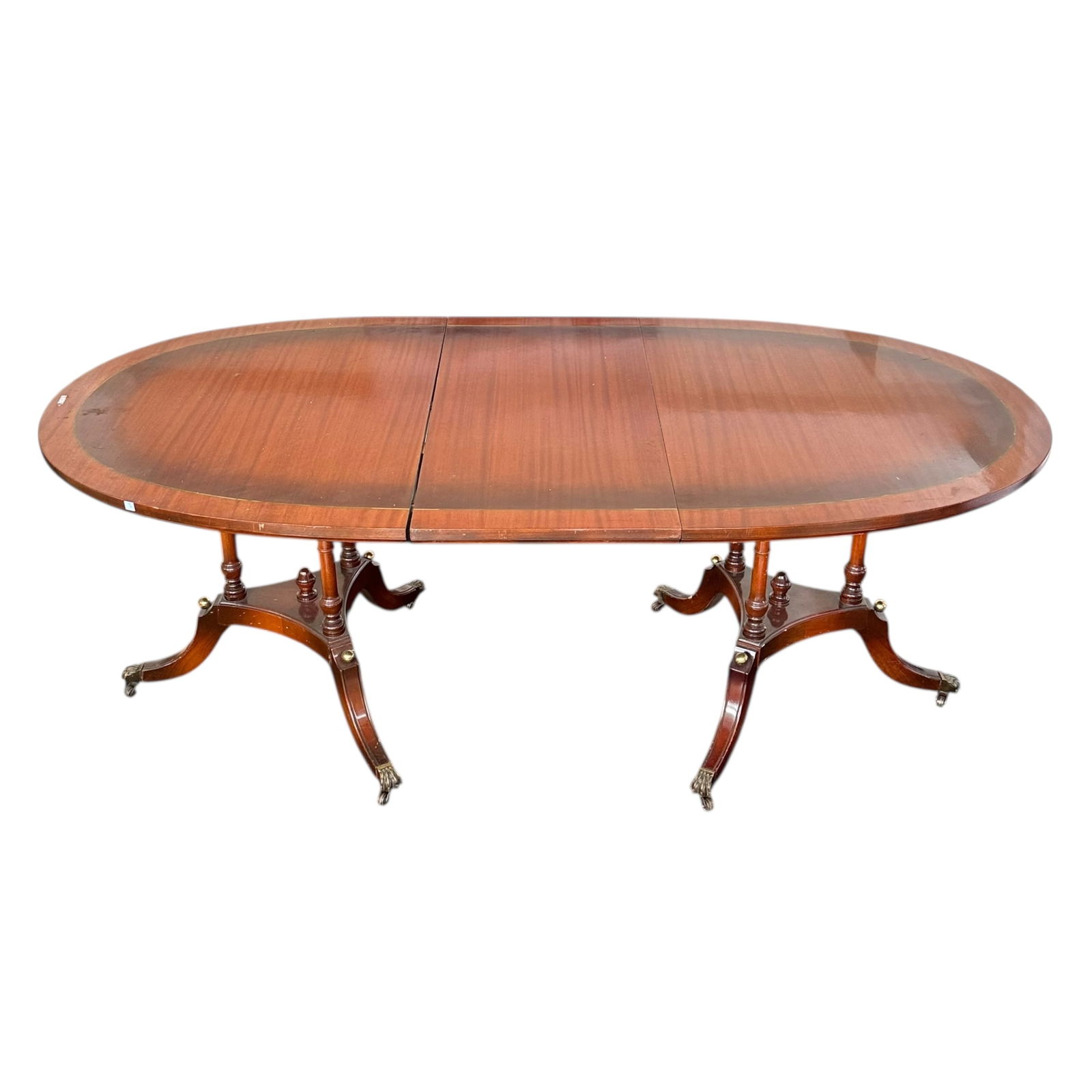 A Regency Dining Table