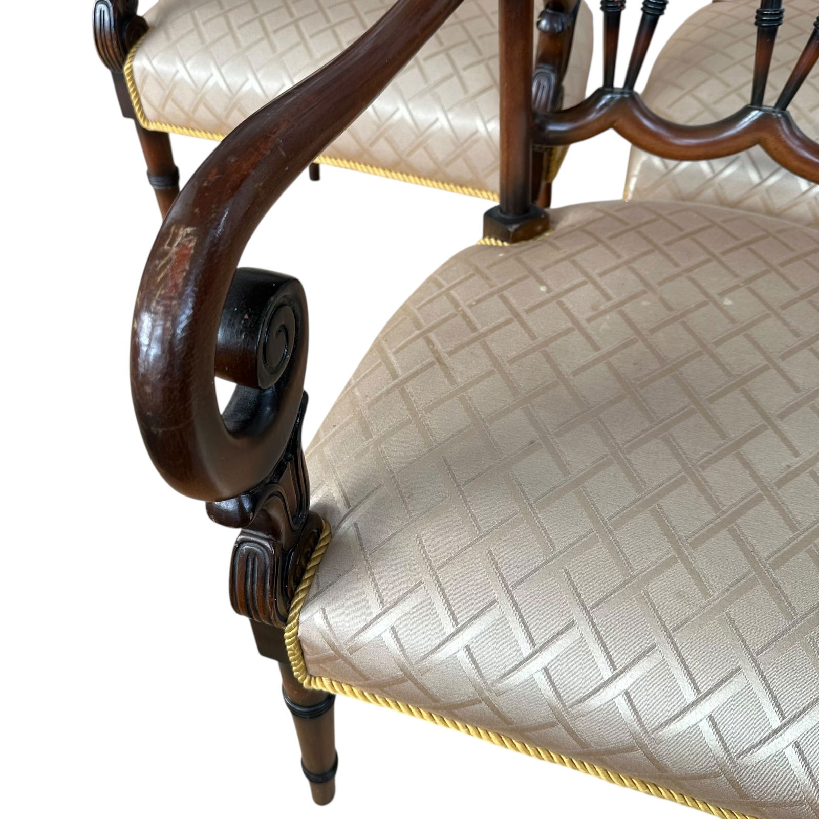 Chippendale Style Dining Chairs - 5