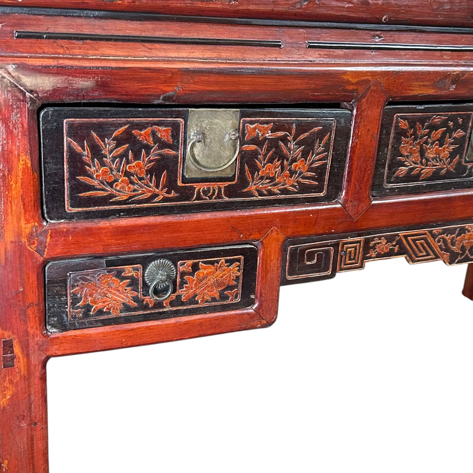 Chinese Lacquered Alter Table - 2