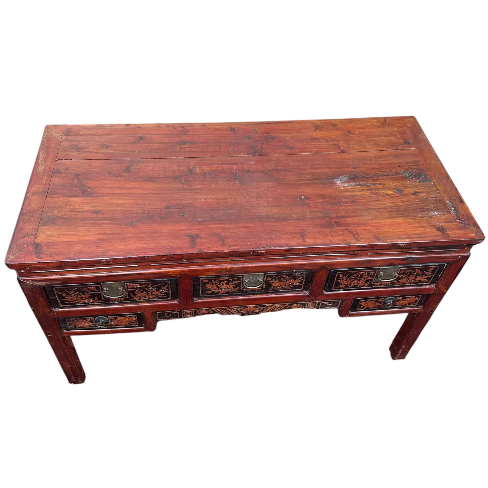 Chinese Lacquered Alter Table - 3