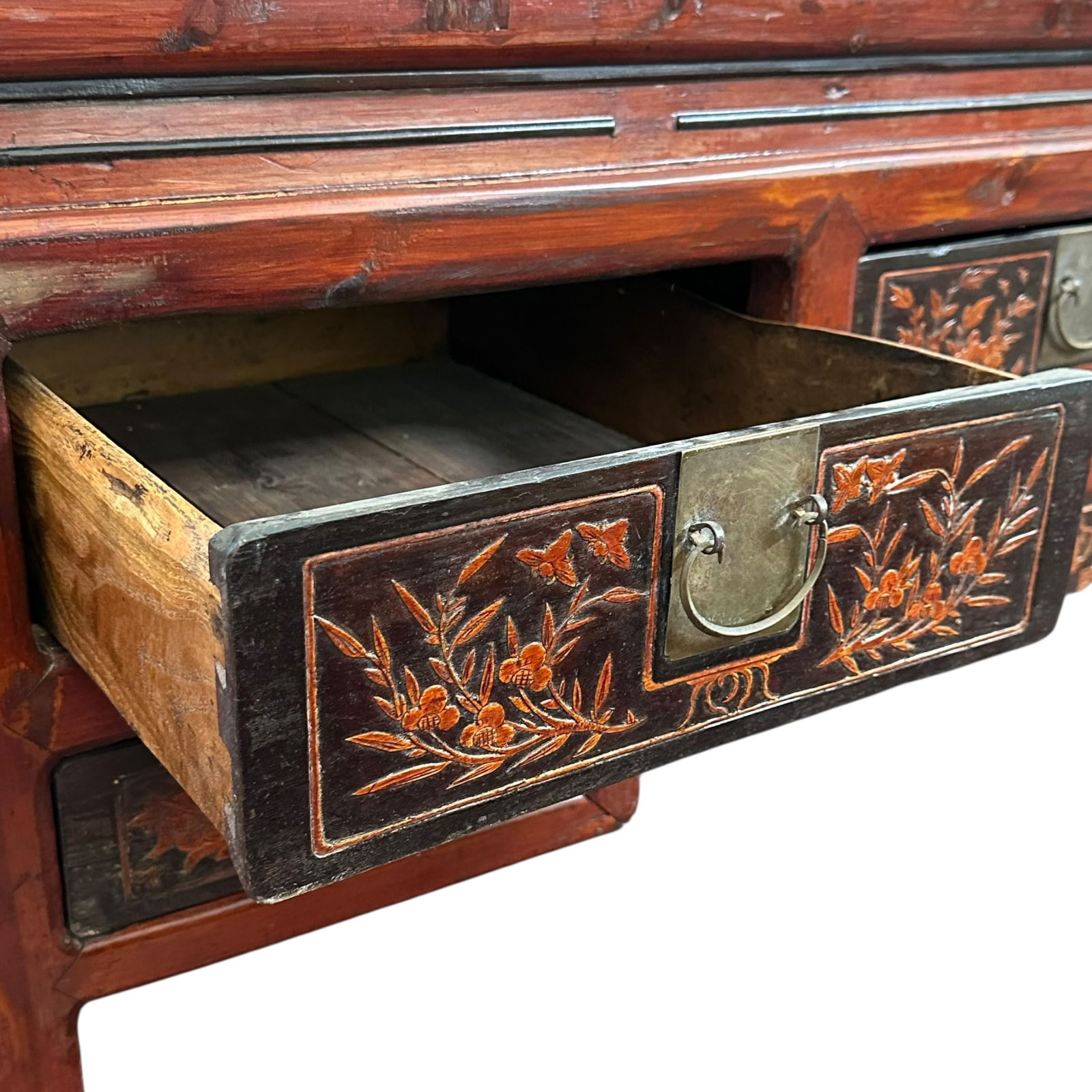 Chinese Lacquered Alter Table - 4