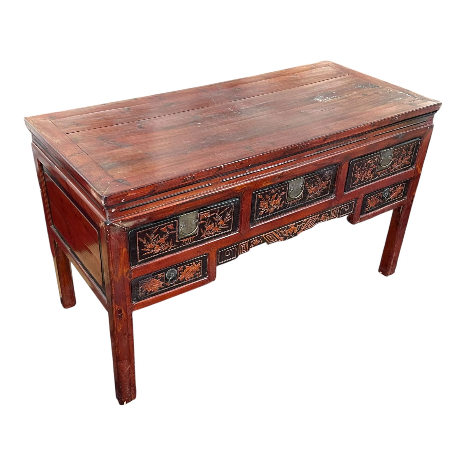 Chinese Lacquered Alter Table - 5