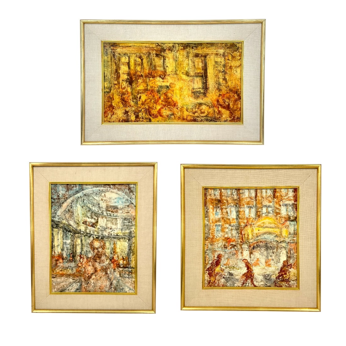 Bruce Xavier Balfour (Californian, 20th c.) Landscape Paintings (1 of 5)