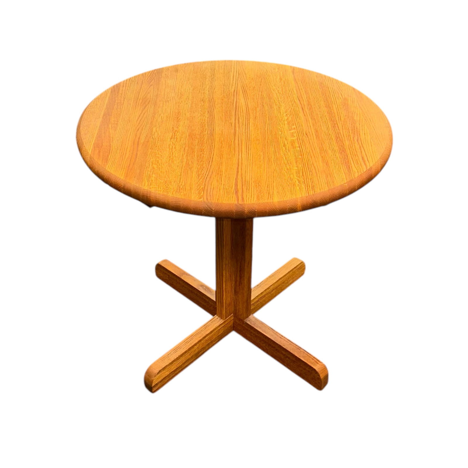 Wood Bistro Table - 5