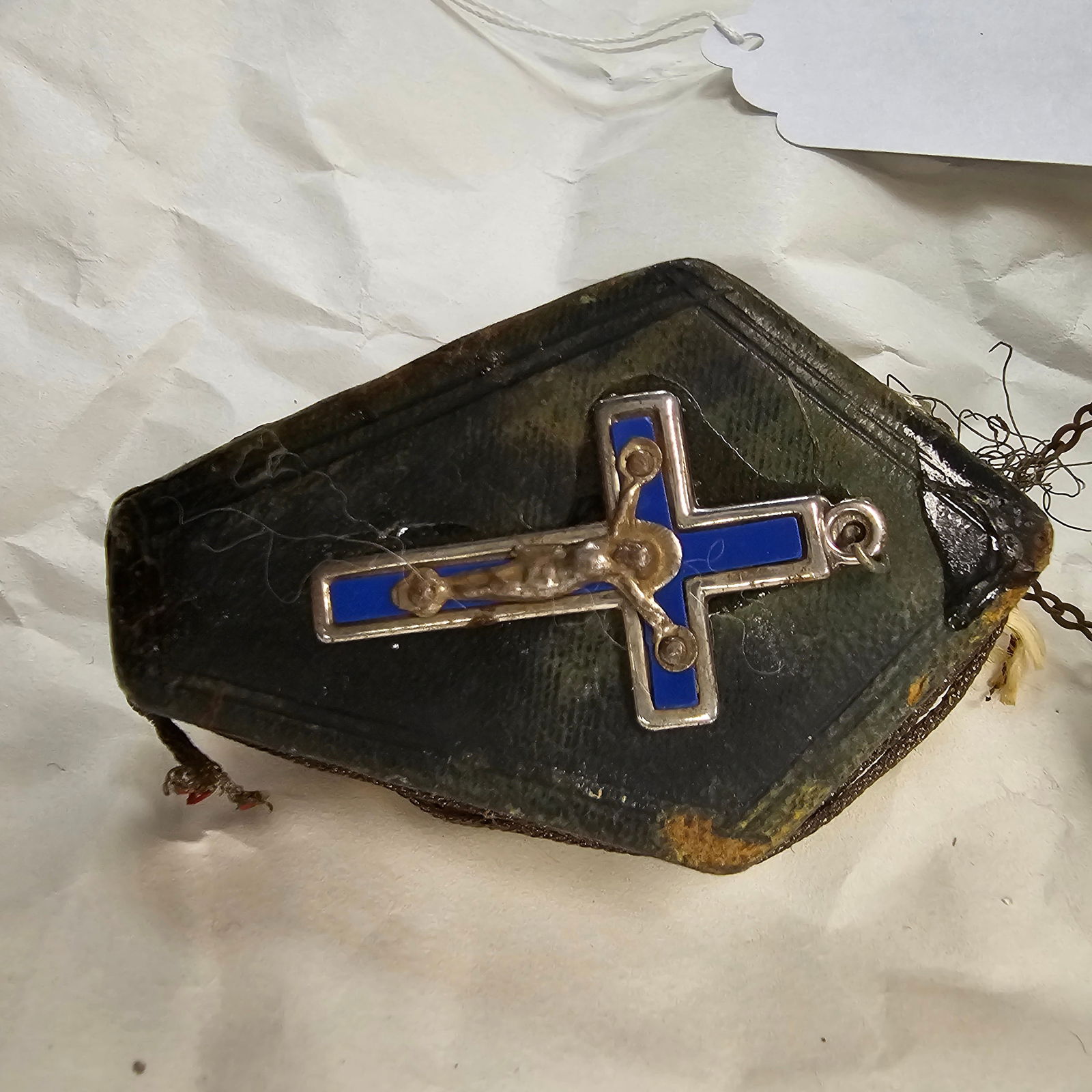 Assemblage Tramp Art 'Clock' - 12