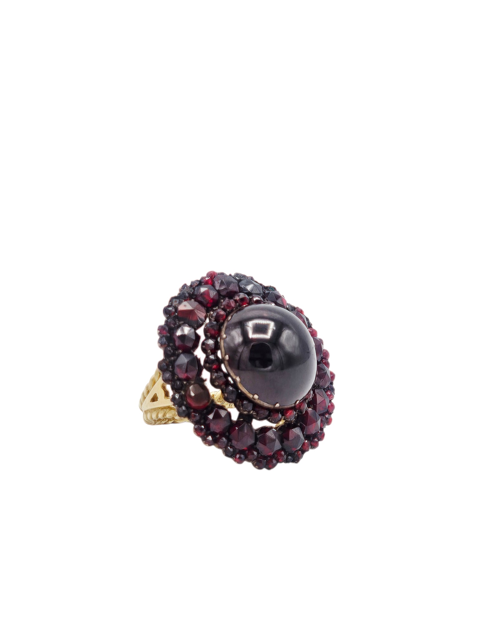 Bohemian Garnet, 14k Yellow Gold Ring (1 of 6)