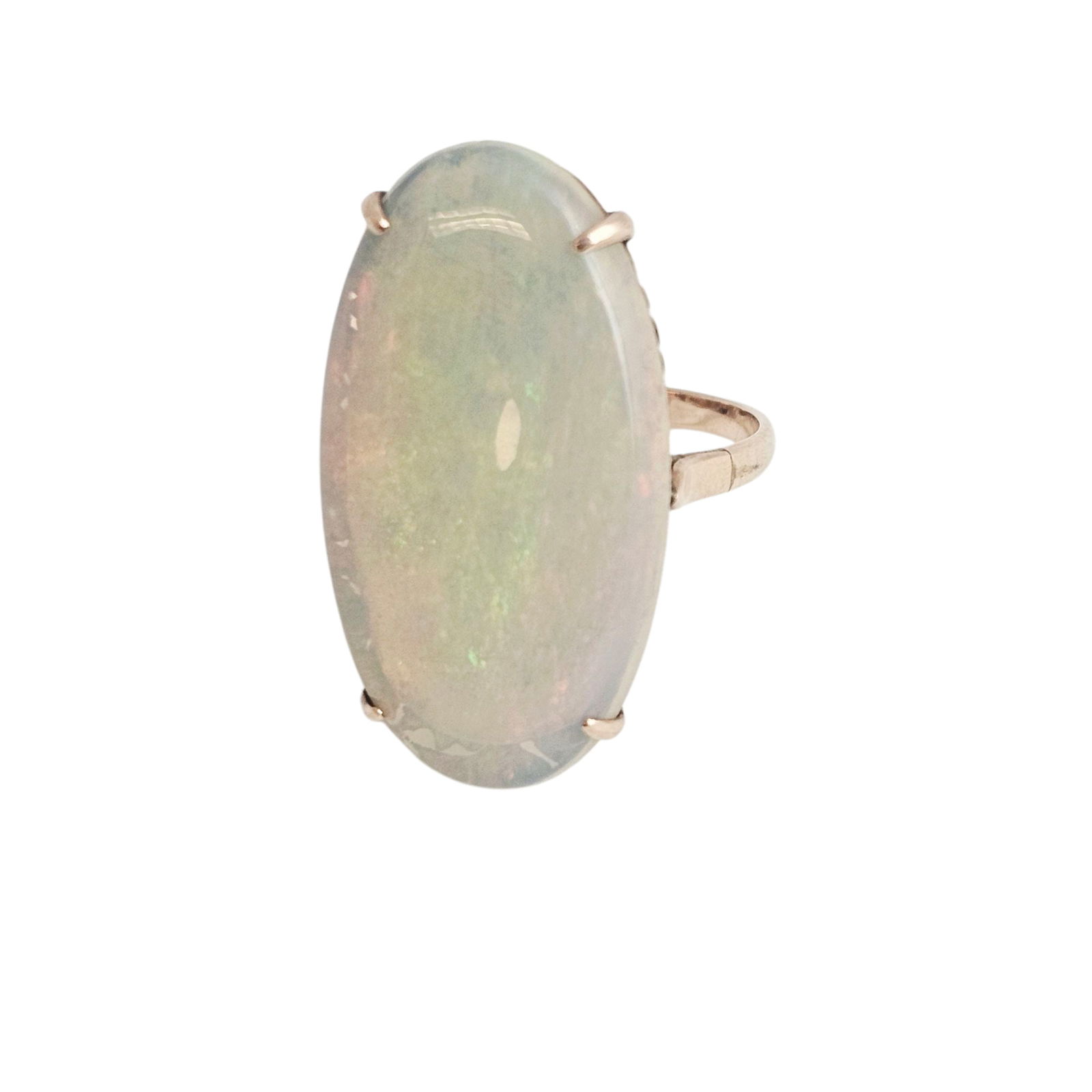 Opal, 14k Yellow Gold Ring (1 of 6)