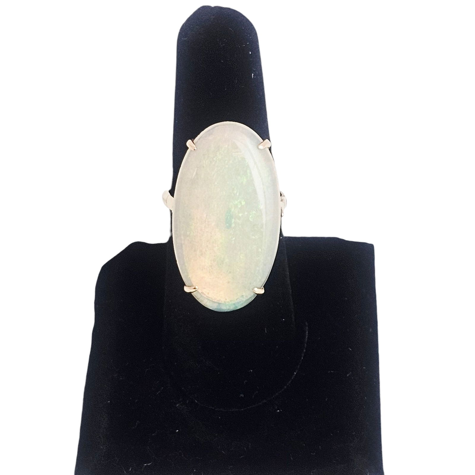 Opal, 14k Yellow Gold Ring - 2