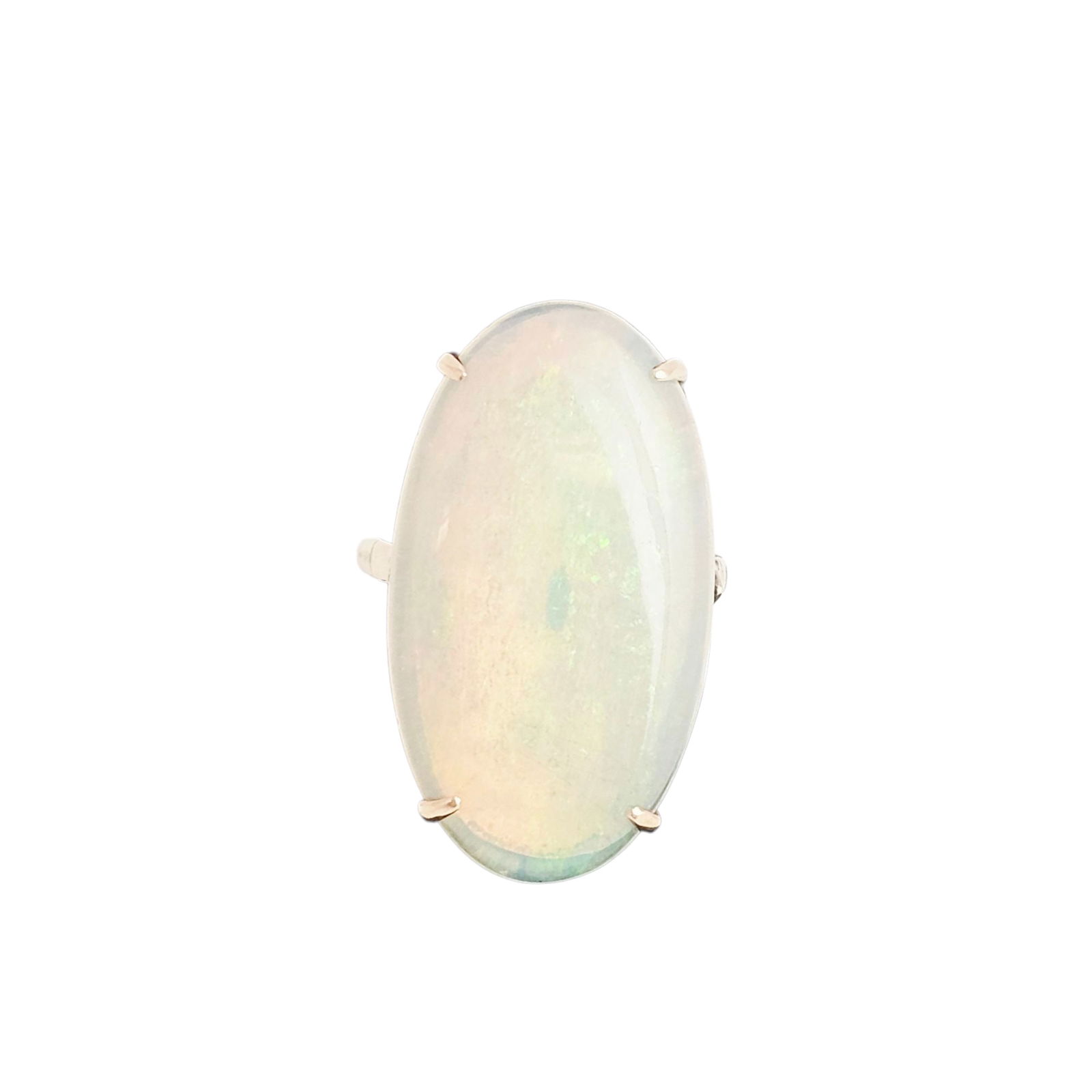Opal, 14k Yellow Gold Ring - 3