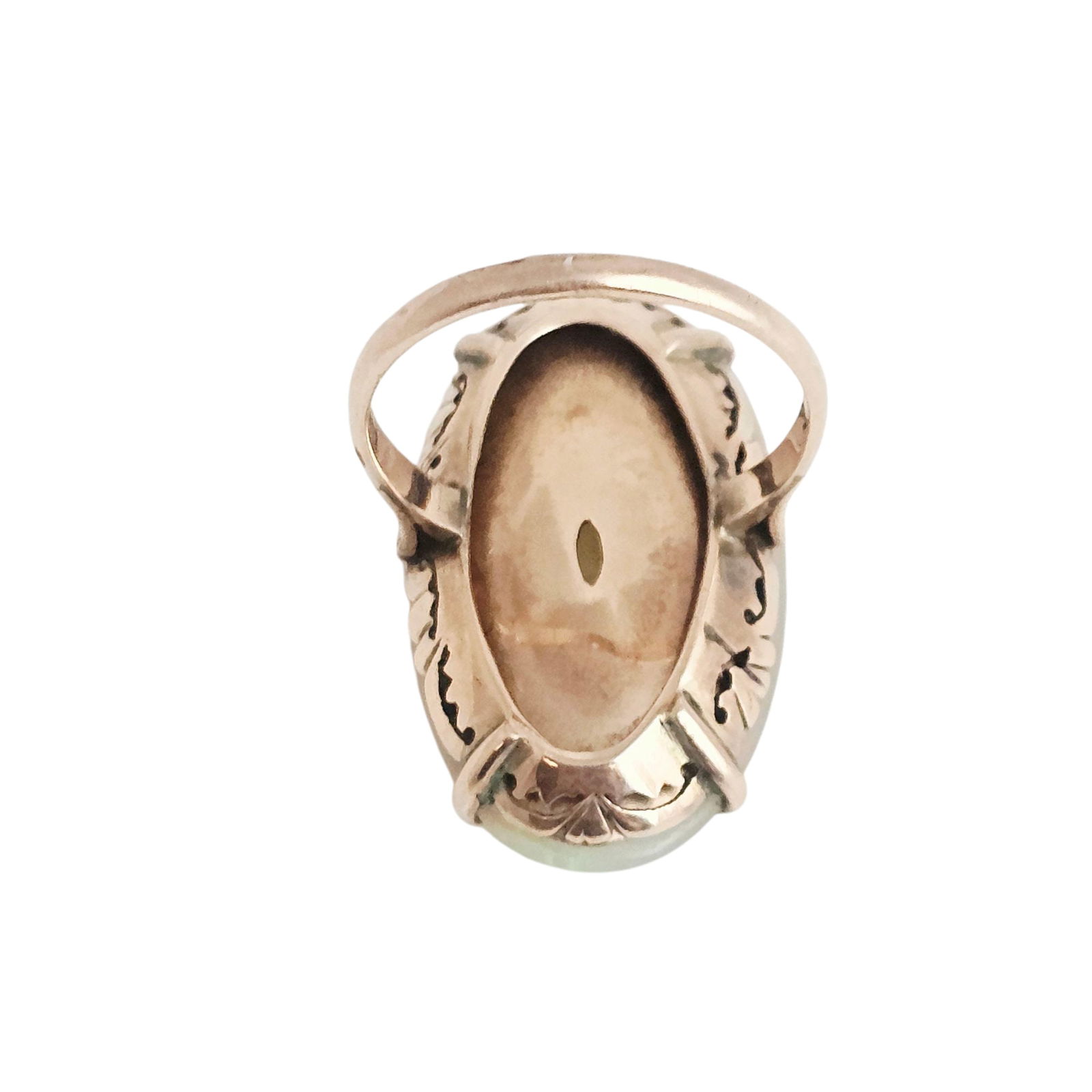 Opal, 14k Yellow Gold Ring - 4