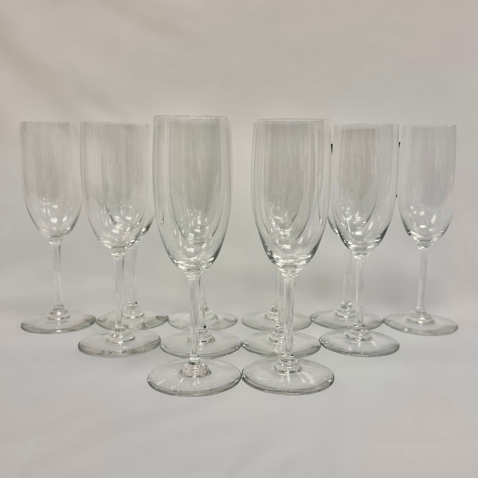 Set of 12 Baccarat Champagne Glasses (1 of 4)