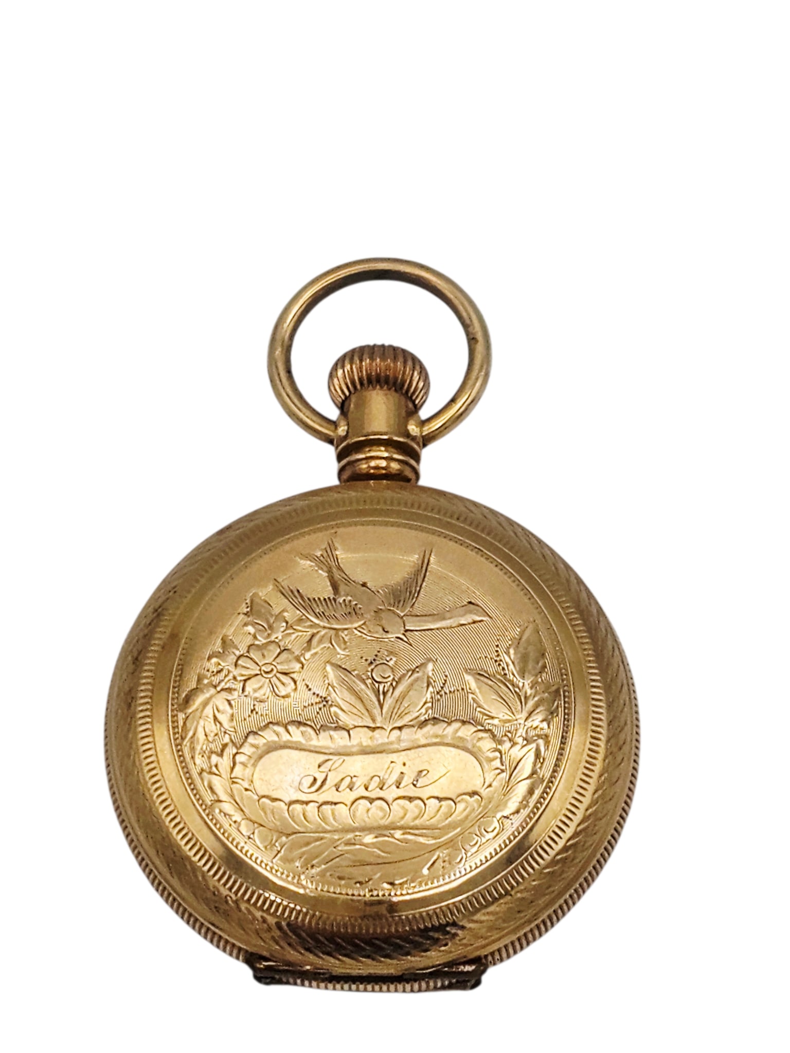 Elgin Gold-Filled Hunting Case Pocket Watch (1 of 8)