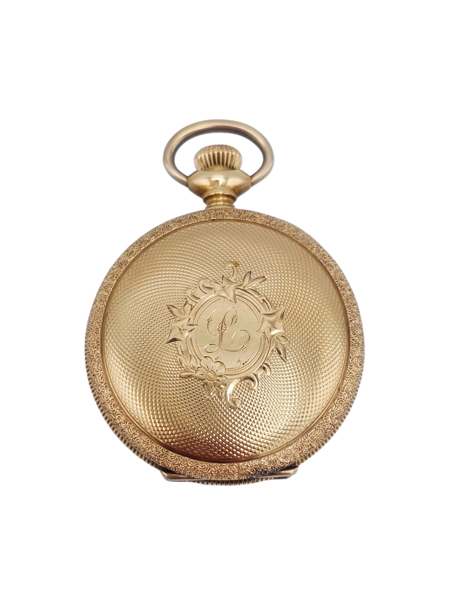 Ladies Elgin Gold-Filled Pocket Watch (1 of 4)