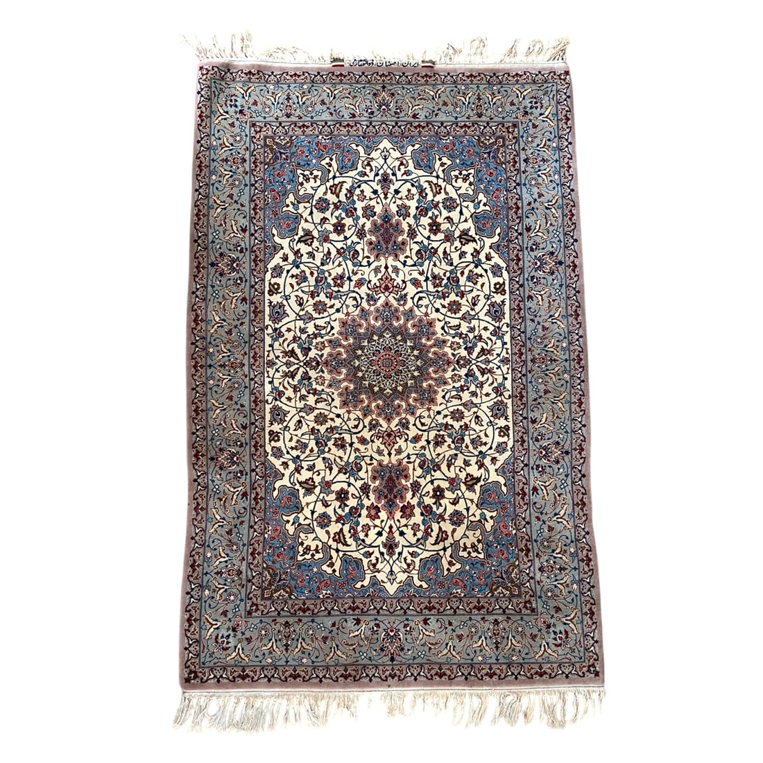 Handknotted Silk Rug: Description coming soon