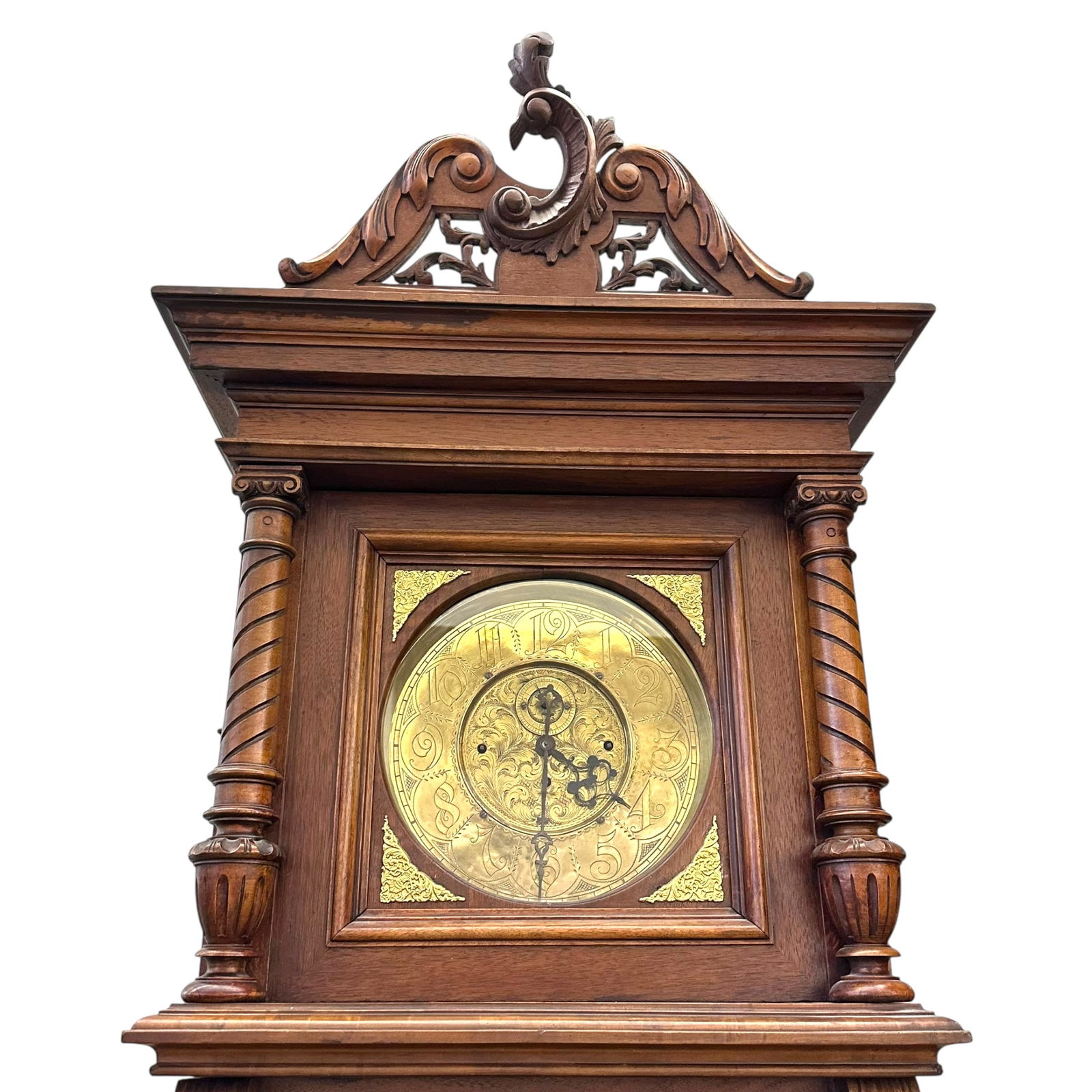 Victorian Tall Case Clock - 2
