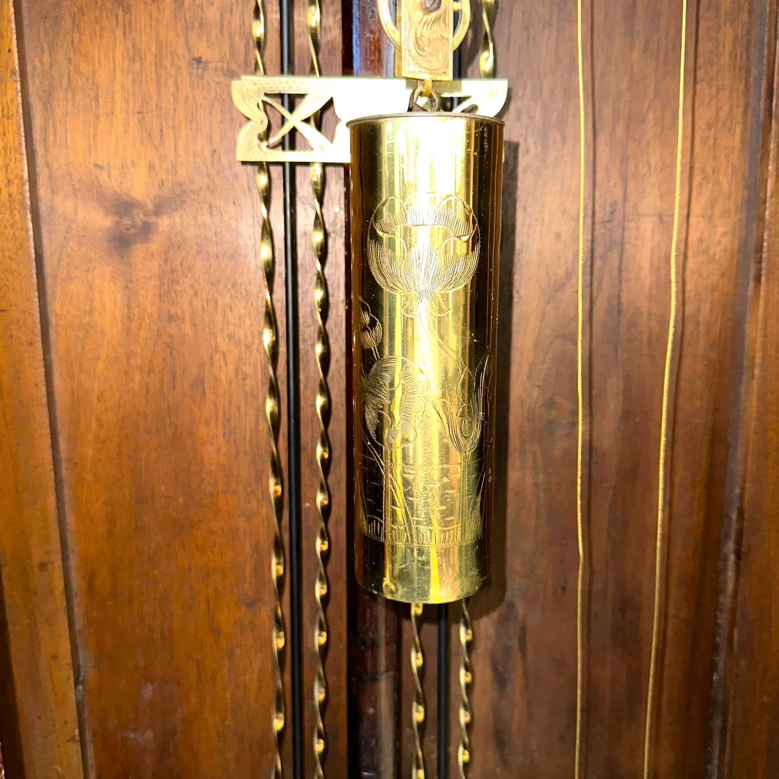 Victorian Tall Case Clock - 3