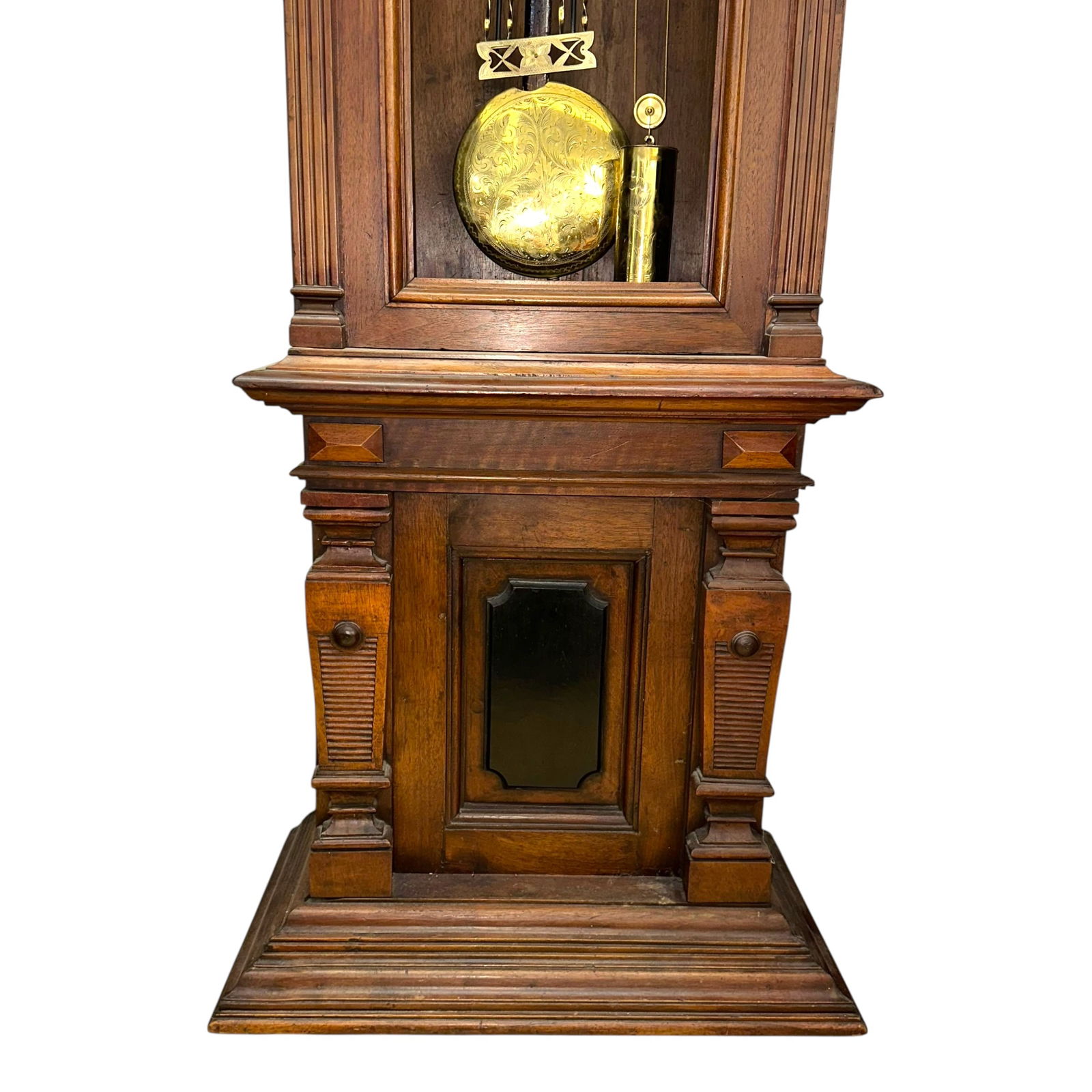Victorian Tall Case Clock - 5