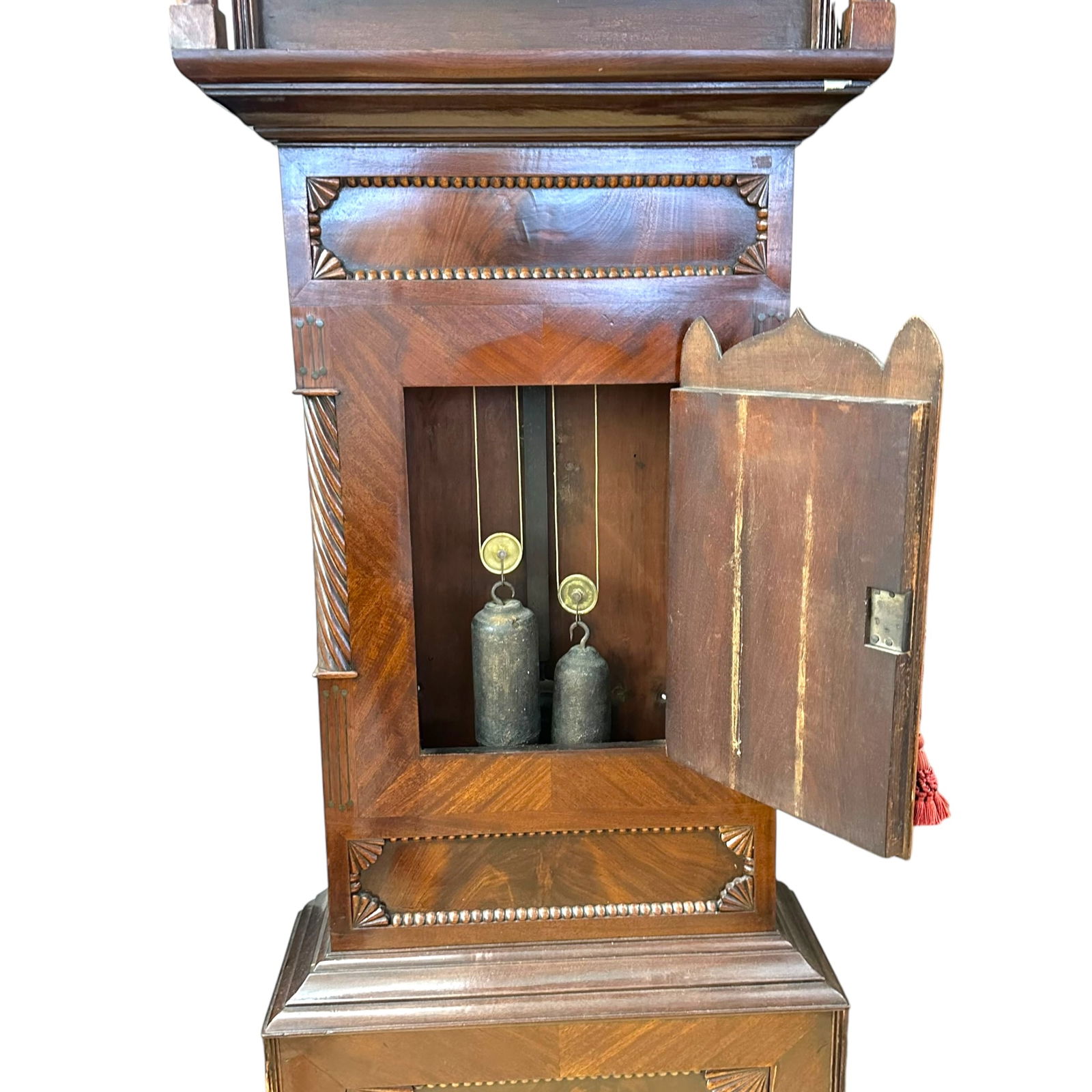 English Regency Tall Case Clock - 3