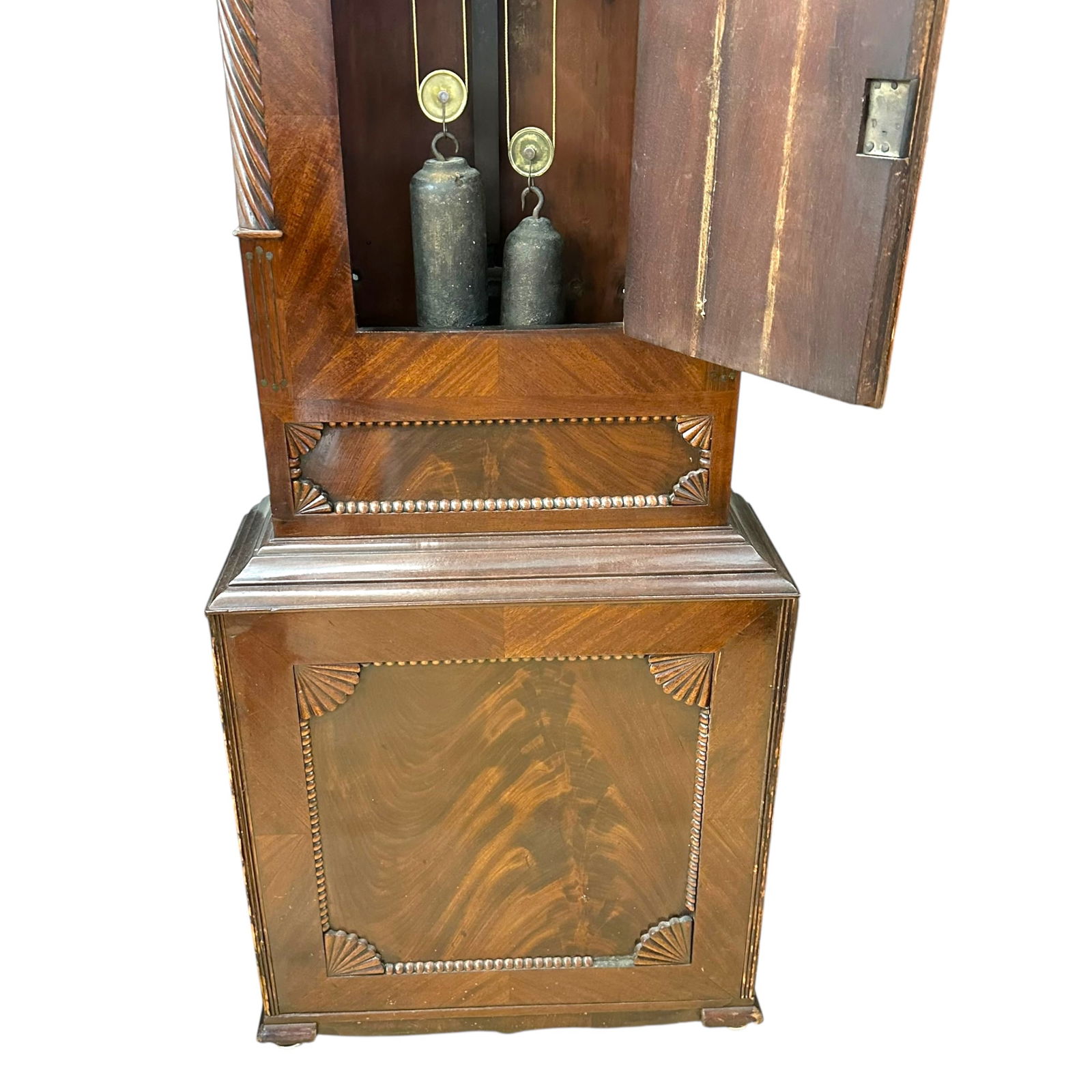 English Regency Tall Case Clock - 4