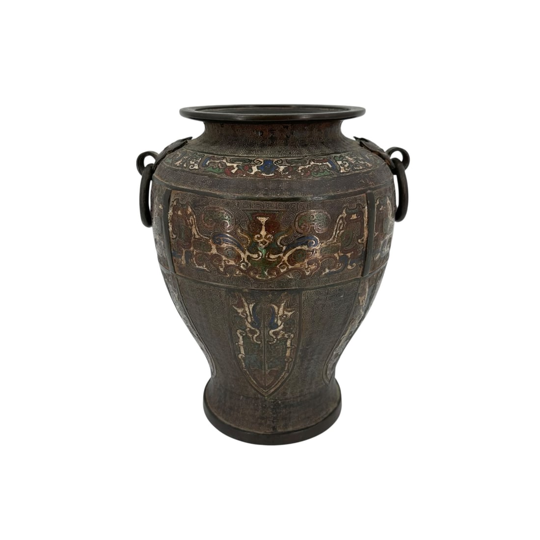 Chinese Bronze Archaistic Vase (1 of 6)