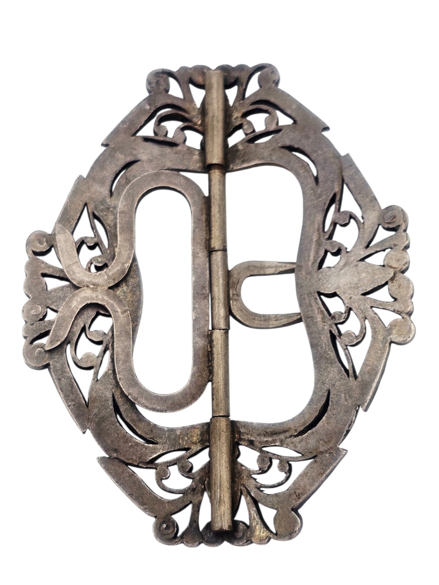 18th Century Silver Buckle - 2