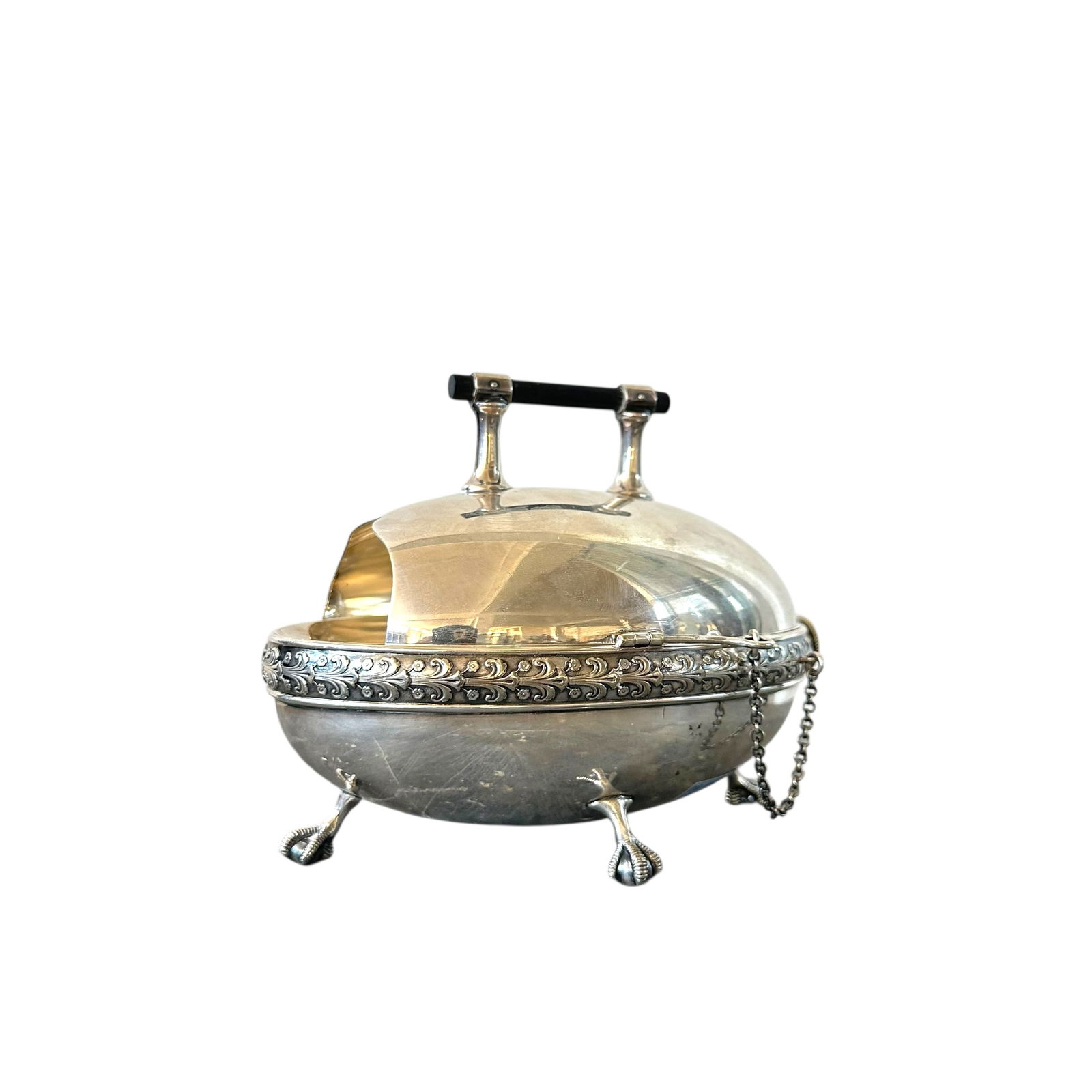 Elkington & Co. Victorian Silver Plate Spoon Warmer (1 of 5)