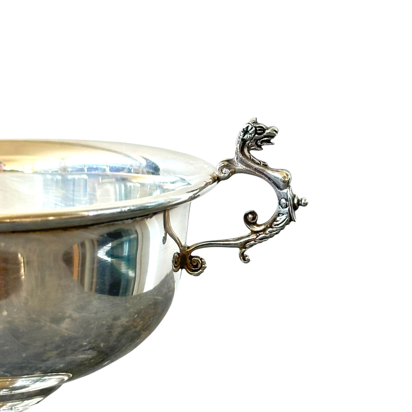 Sterling Silver Lidded Compote Dish - 2