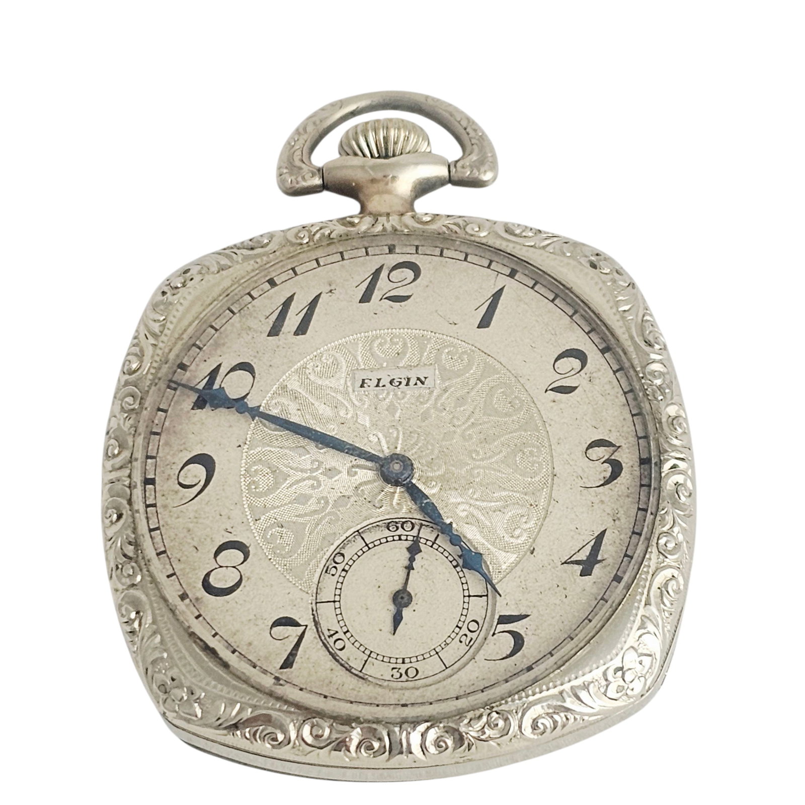 Art Deco Elgin Gold-Filled Pocket Watch (1 of 3)