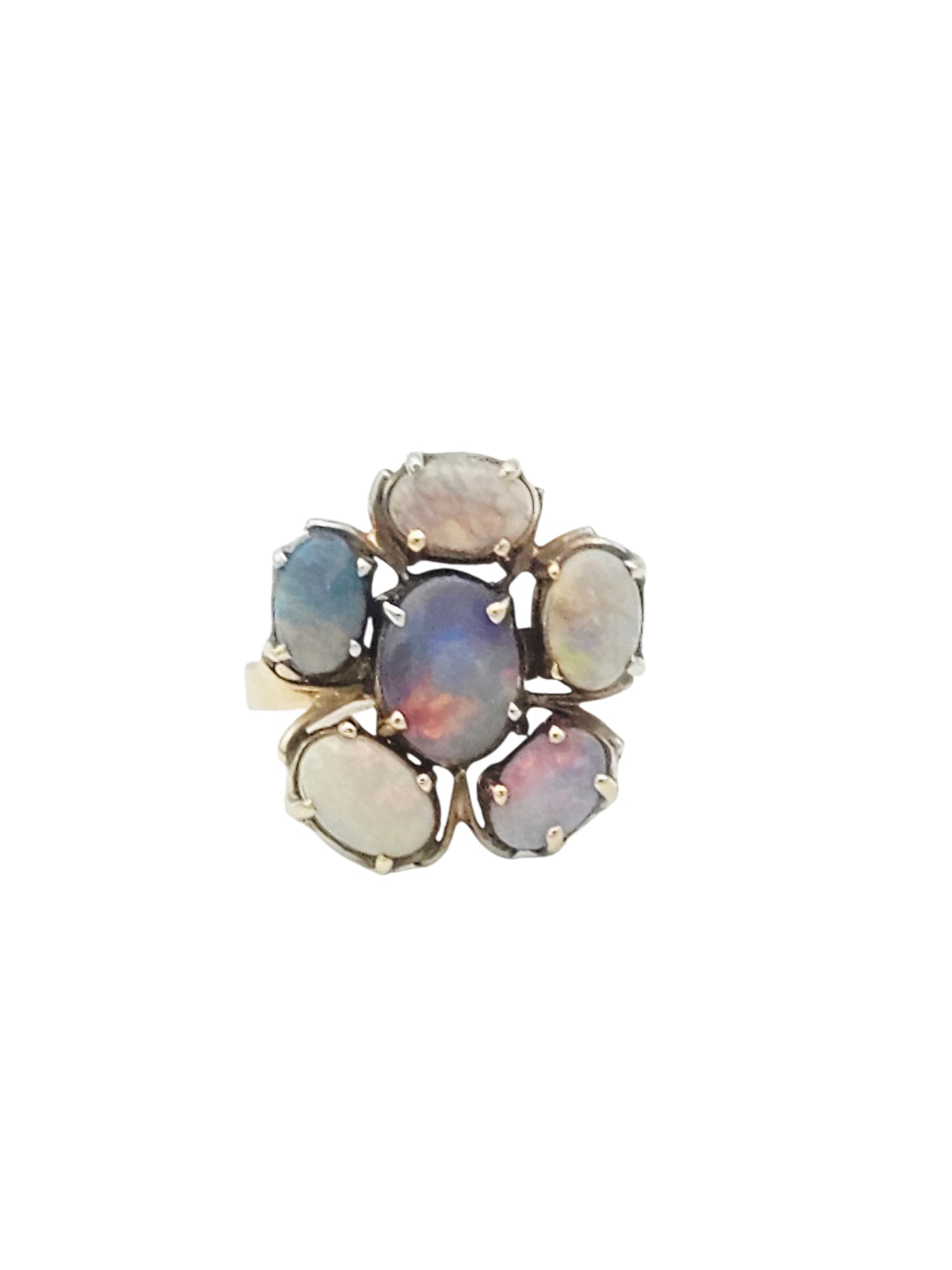 Opal, 14k Yellow Gold Ring - 2