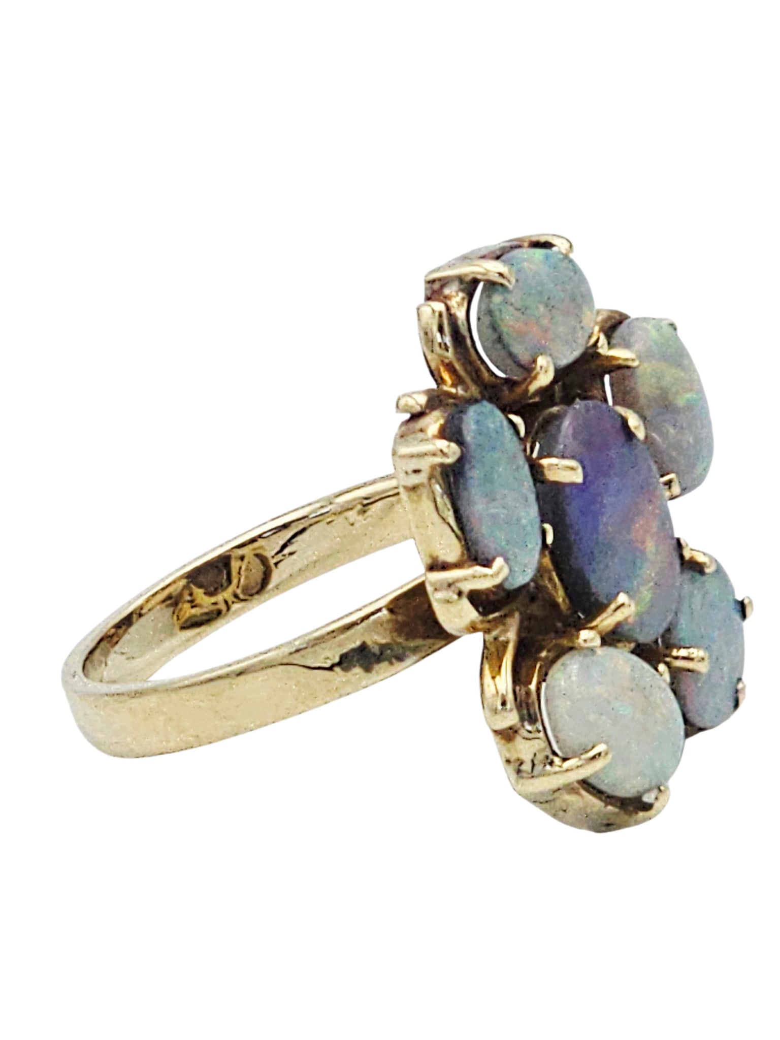 Opal, 14k Yellow Gold Ring - 3