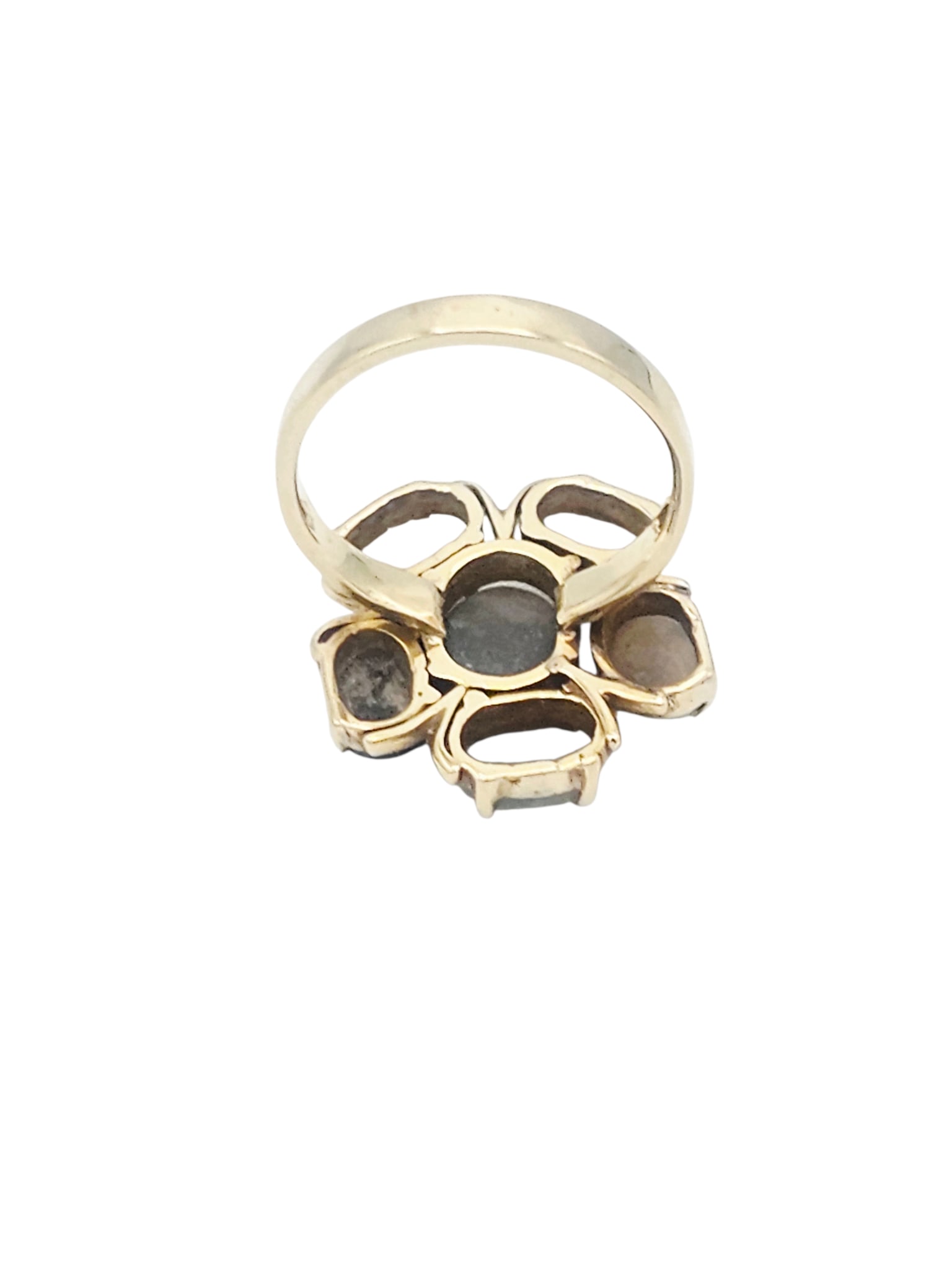 Opal, 14k Yellow Gold Ring - 5